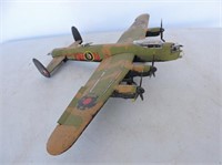 WW11 Plastic Model Plane 12"Lx17"W