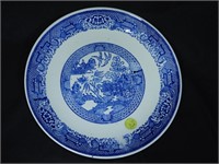 Vintage Royal China Blue Willow Plate