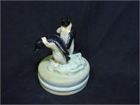 Small Rubber Penguin Figurine