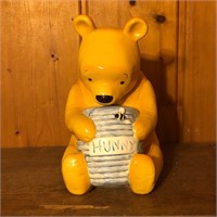 Disney Winnie the Pooh Honey Pot Cookie Jar