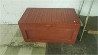 Old Red Painted Carpenters Box