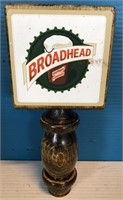 Broadhead Brewing Co Beer Tap Handle