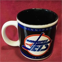 Winnipeg Jets Ceramic Mug (3 1/2" Tall)