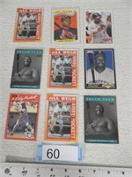 9 Kirby Puckett cards