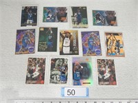 12 Kevin Garnett trading cards