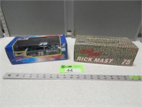 Pair of Nascar collector replica cars in the box