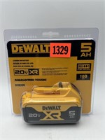 DeWalt 5AH Battery