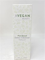New AVegan Beauty Plant Based Detox Cleanser,