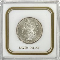 1880-S MORGAN SILVER DOLLAR