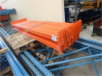 3 Bays Cliplock 6.5m Pallet Racking