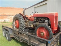 1950 Harry Ferguson Tractor w/shredder