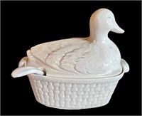 Whittier Pottery Duck Soup Tureen