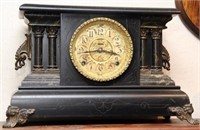 "Black" Shelf Clock