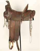 Garcia High Back Saddle