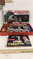 1951 erector set, in original box