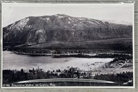 1942 Bayview, Idaho on Scenic Bay Print