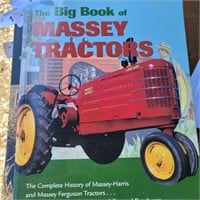 BIG BOOK - MASSEY HARRIS TRACTORS