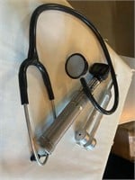 Stethescope Lot medical office items tuner
