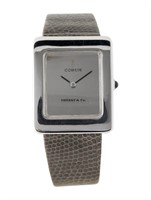 Corum X Tiffany & Co. Silver Dial Watch