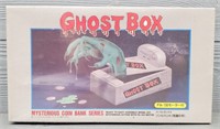 Ghost Box Mysterious Coin Bank