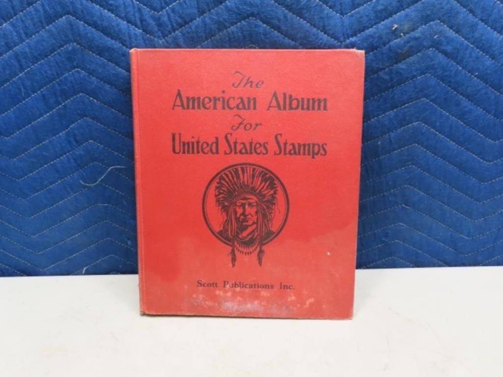 Album of Estate Postage Stamps asst ??$$??
