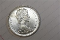 1965 Canada Silver Dollar