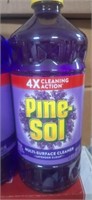 2 large 60oz bottles of lavender clean pine-sol