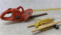 electric trimmer with cord