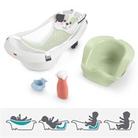 $65 - Fisher-Price Baby to Toddler Bath 4-in-1