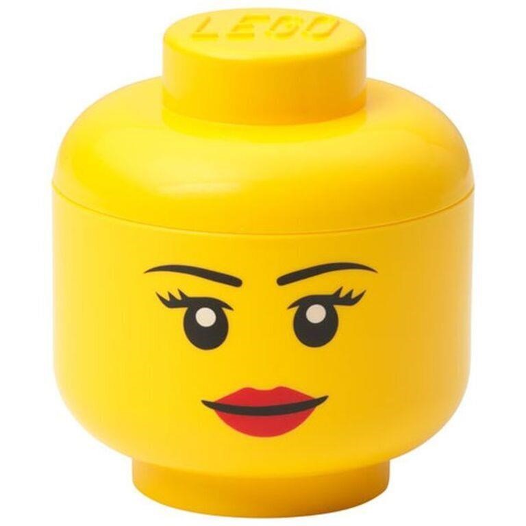 LEGO Minifigure Girl Storage Head - Mini