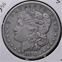 1880 S MORGAN DOLLAR XF