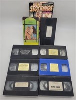 Vintage Adult Films on VHS Tape
