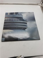 Drake views vinyl