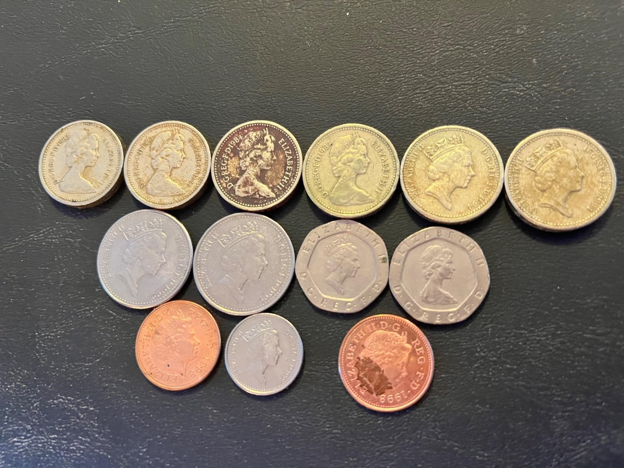 Foreign Coin Currency  lot