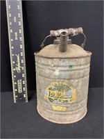 Vintage Galvanized Oil Can