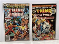 Marvel Comics, The Thing and Scarecrow #18, The