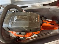 Husqvarna 61 chainsaw With Case