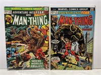 Marvel Comics, The Man-Thing, issue# 13, 17