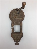 Antique cast-iron double been cutter