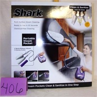 shark portable steam pocket