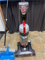 Vacuum, Broom and Dust Pan