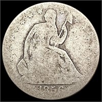 1856-O Seated Liberty Half Dollar NICELY