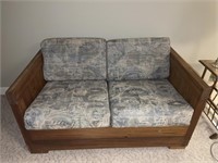 Softwood Framed Loveseat