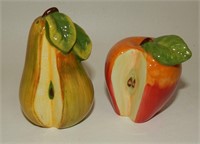 Shiny Realistic Fruit - Apple & Pear