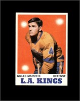 1970 Topps #34 Gilles Marotte NRMT to NM-MT+