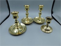 Baldwin Brass Candlestick Lot