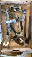 Assortment of Flaring Tools and Pliers