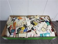 *Box Jam Packed With Vintage Matchbooks 100's -B