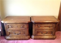 (2) American of Martinsville Night Stands