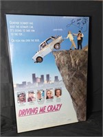Autographed Dom DeLuise "Driving Me Crazy" movie